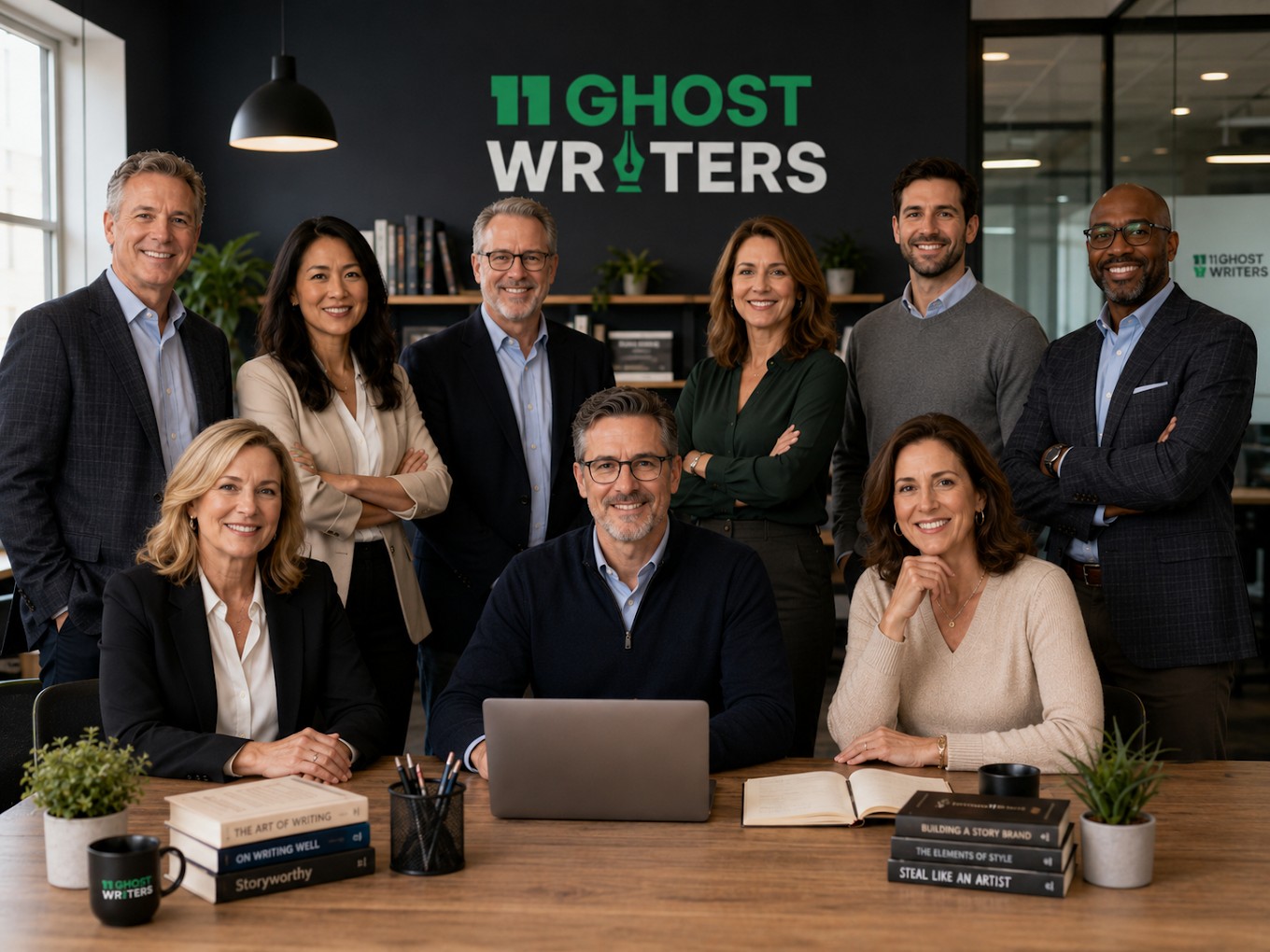 11 Ghost Writers photo
