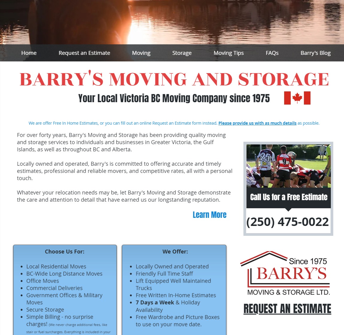 Barry's Moving & Storage Ltd. reviews