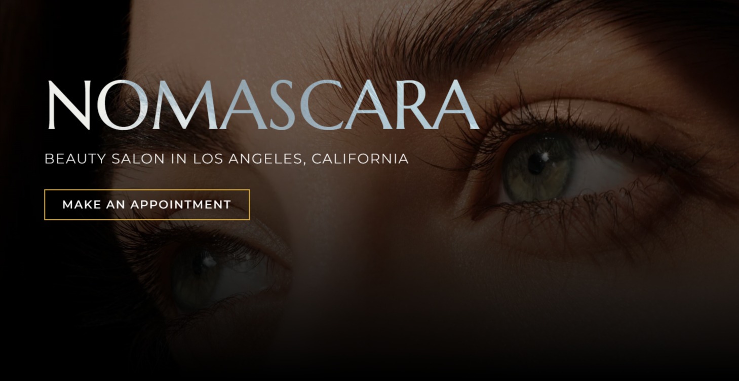 Eyelash extensions by Nomascara reviews