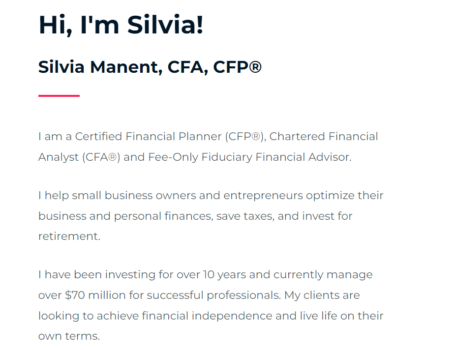 Silvia Manent reviews