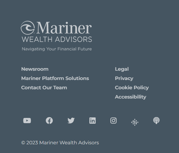 Hayes Financial, Inc. Now Mariner Wealth Advisors reviews
