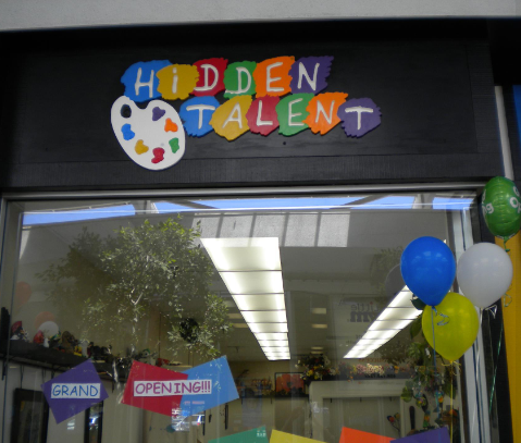 Hidden Talent Art Studio reviews