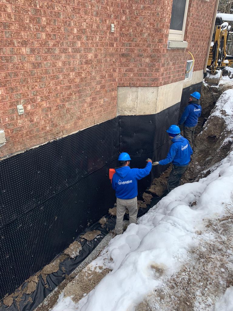 Dryshield Waterproofing Toronto reviews