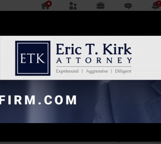 Eric T. Kirk, Personal Injury Attorney reviews