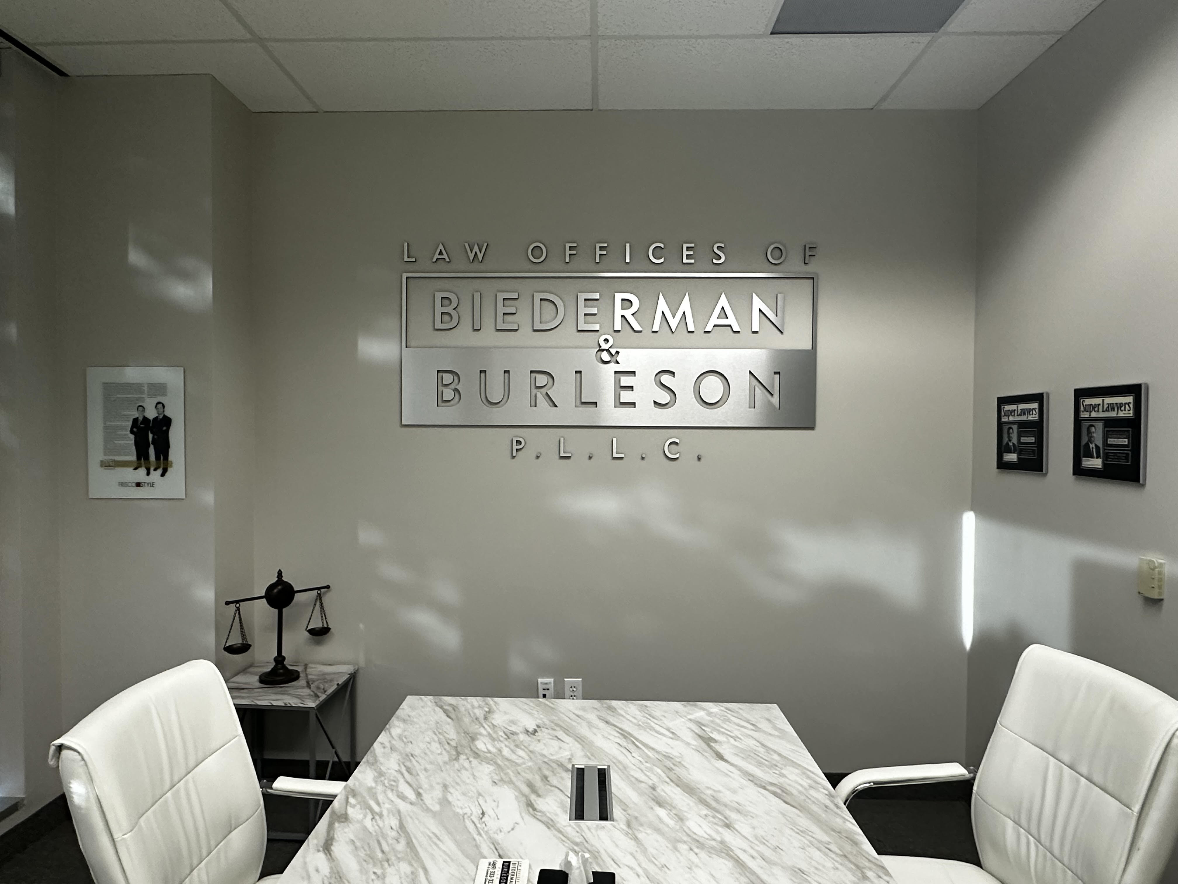 Law Offices of Biederman & Burleson P.L.L.C. photo