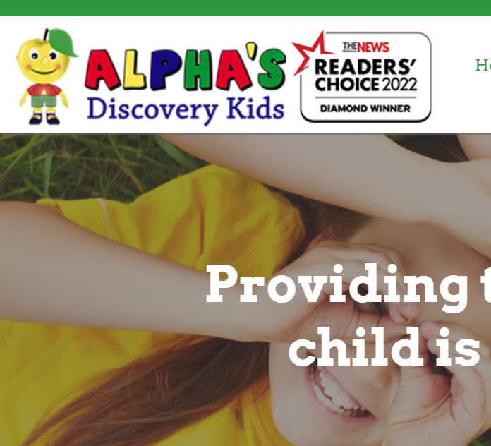 Alpha’s Discovery Kids Preschool and Daycare reviews