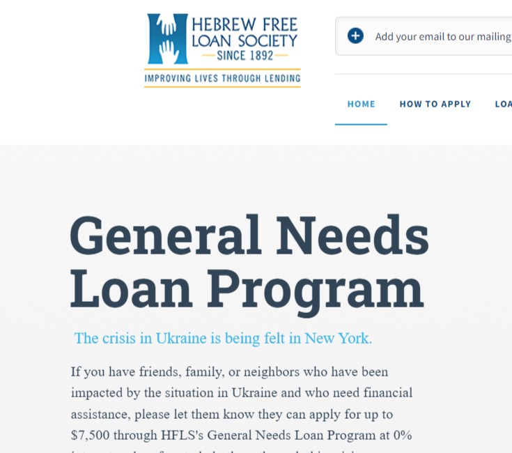 Hebrew Free Loan Society Inc reviews