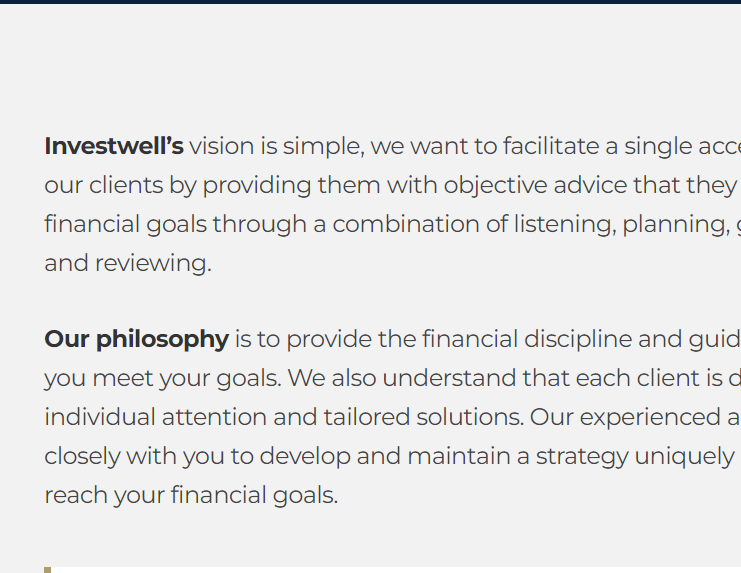 Investwell Wealth Management Inc. reviews