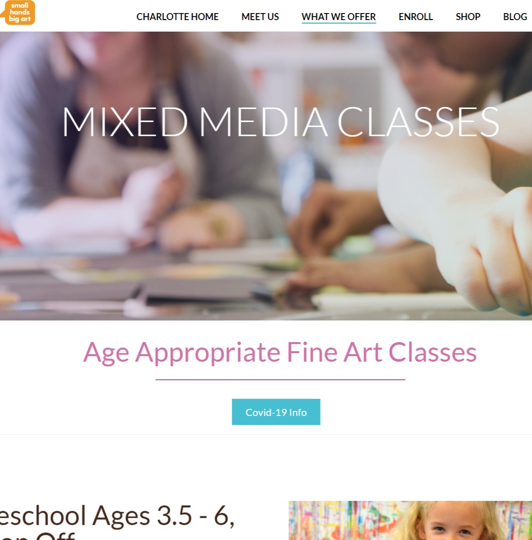 Small Hands Big Art South Charlotte reviews