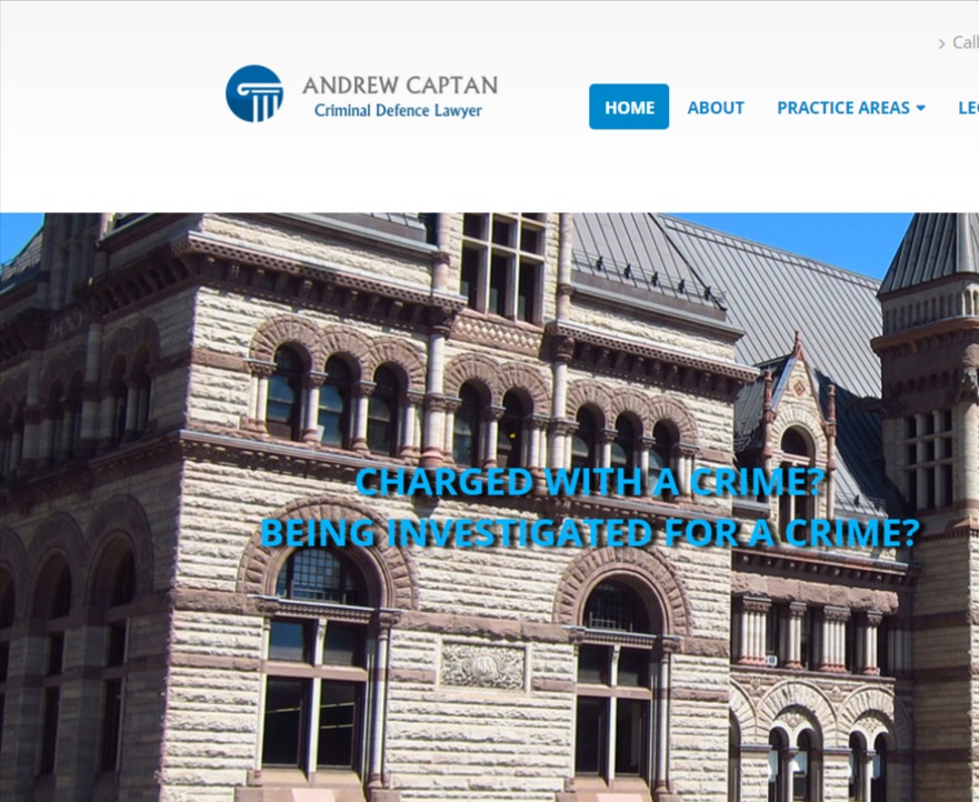 Andrew Captan - Criminal Lawyer reviews