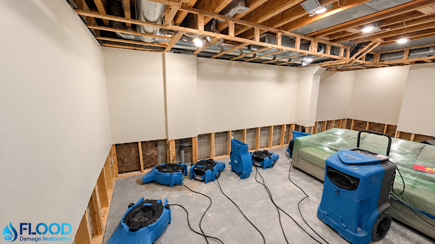 Flood Damage Restoration photo