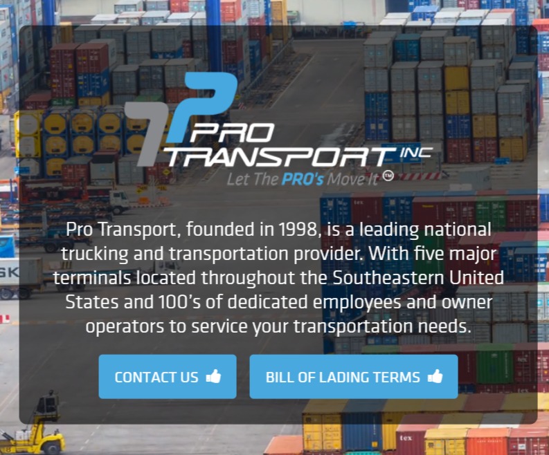 Pro Transport Miami reviews