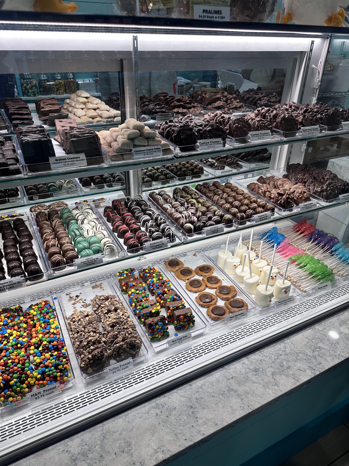 Pecan Jacks Ice Cream & Candy - Fruitville Farms reviews