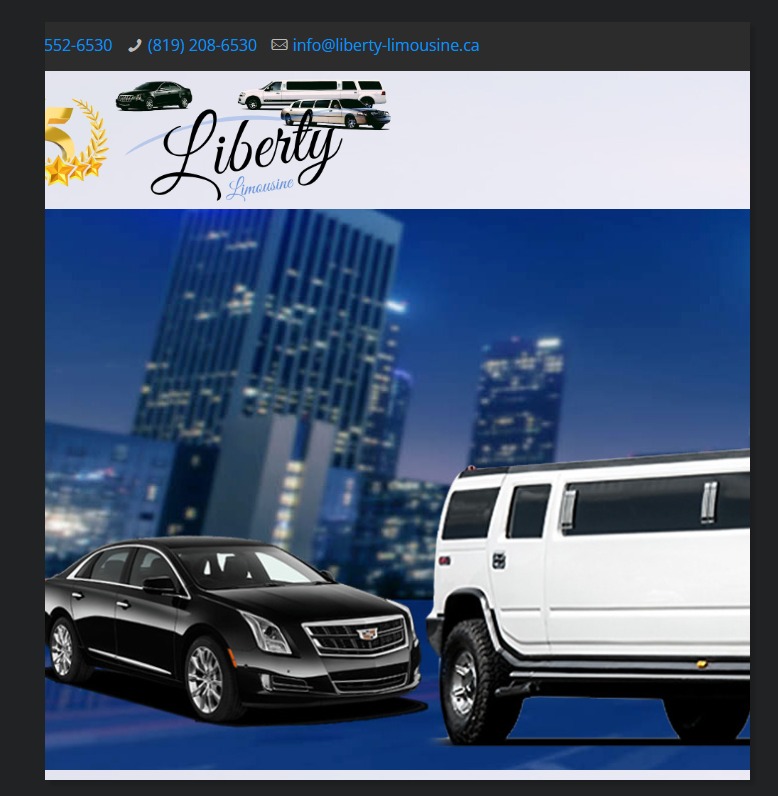 Liberty Limousine Ottawa reviews