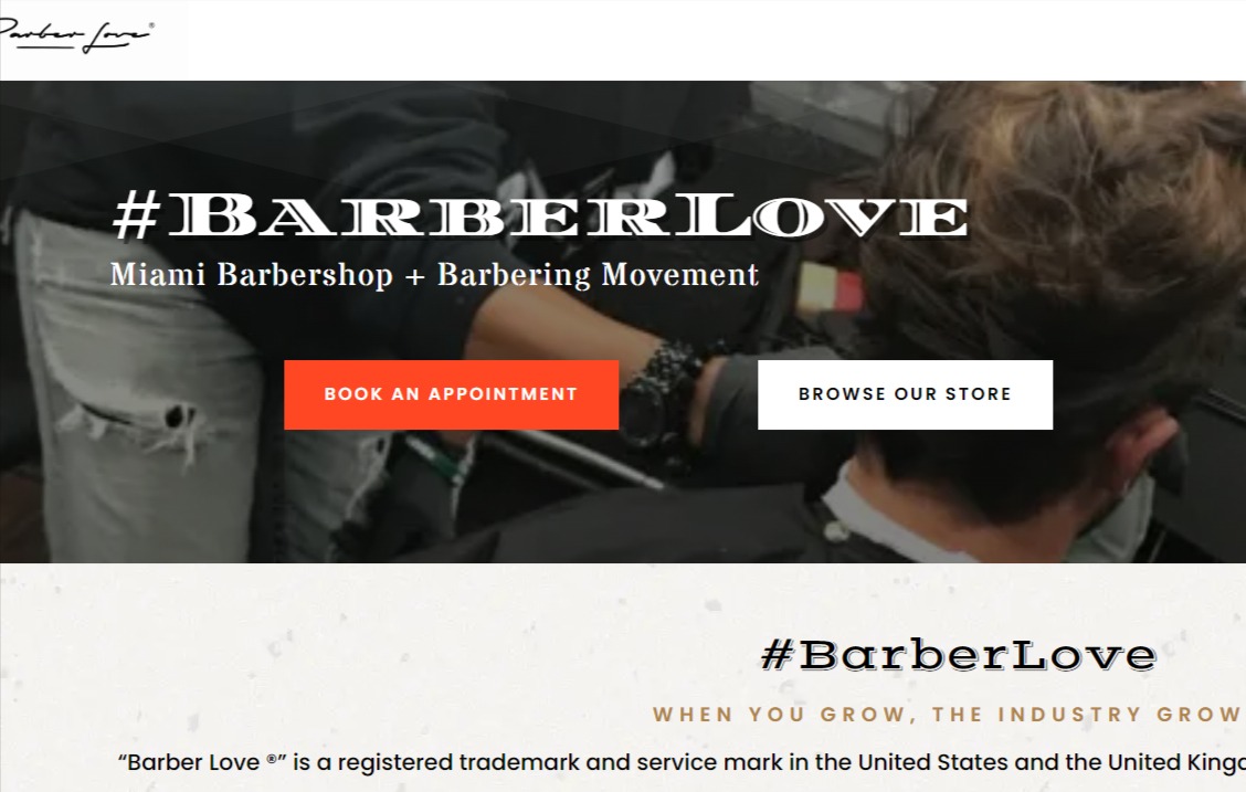 Barber Love Barbershop reviews