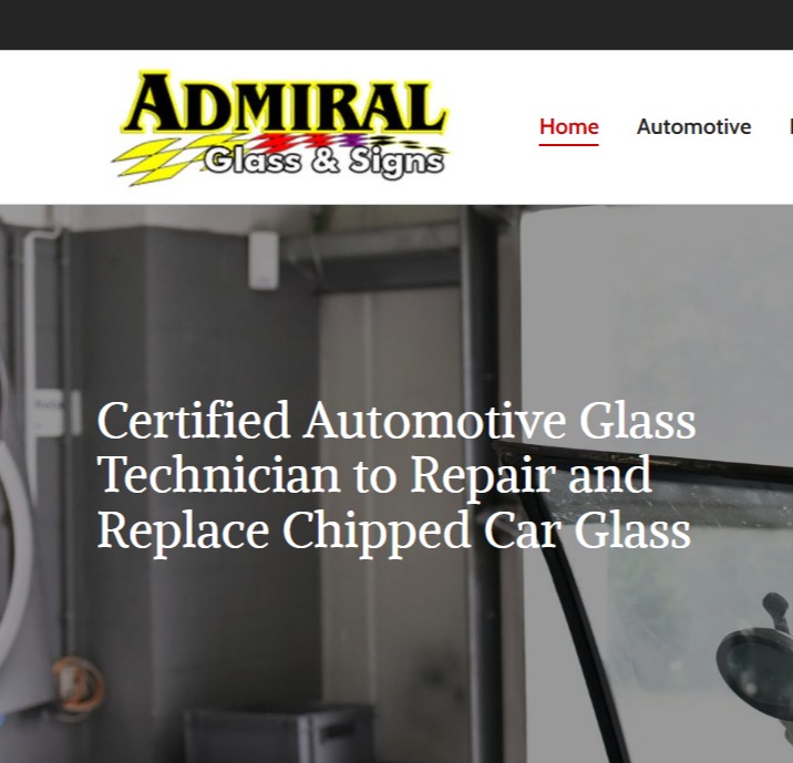 Admiral Glass & Signs reviews