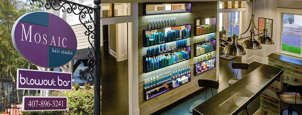 Mosaic Hair Studio & Blowout Bar reviews