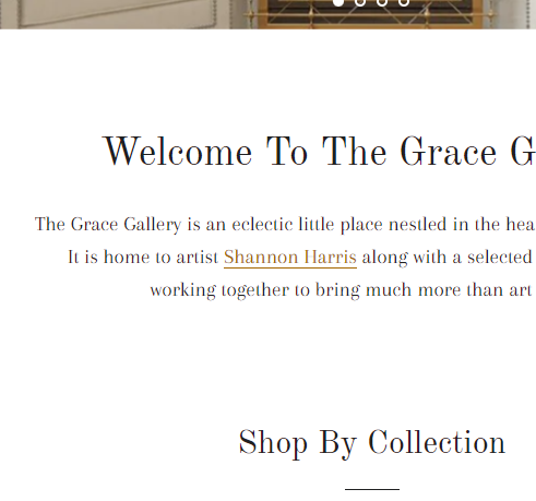 The Grace Gallery reviews
