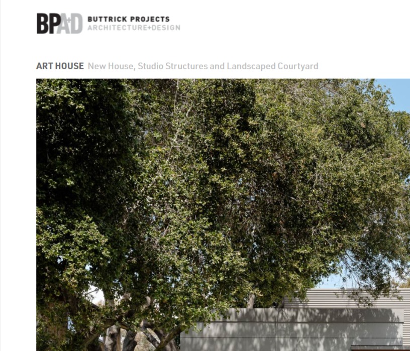 Buttrick Projects Architecture+Design reviews