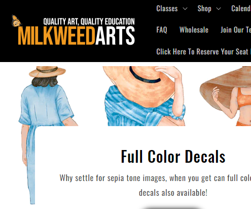Milkweed Arts reviews