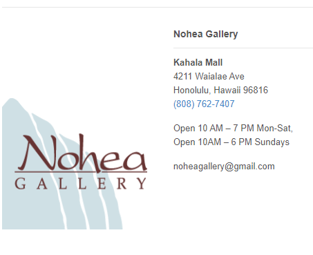 Nohea Gallery reviews