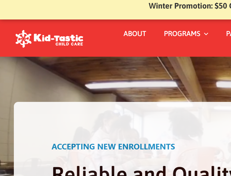 Kid-Tastic Elementary Prep & Child Care reviews