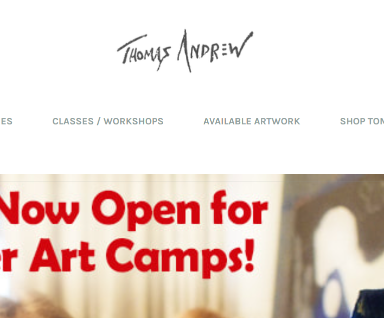 Thomas Andrew Art reviews