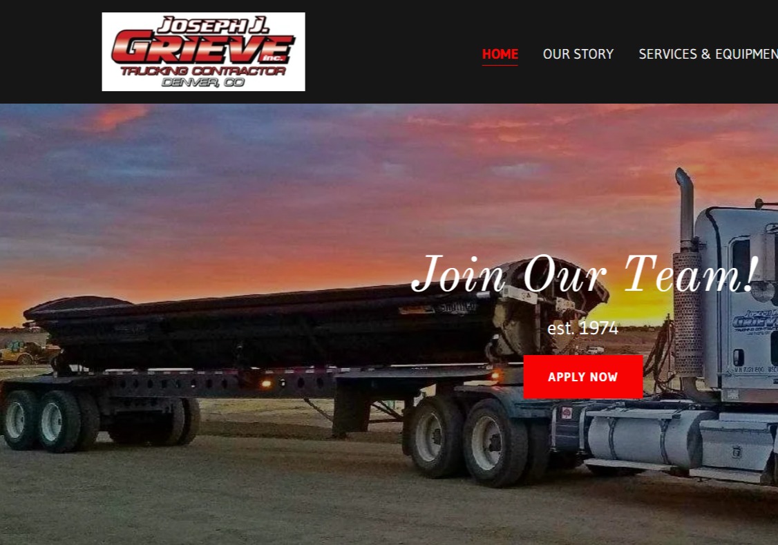 Joseph Grieve Trucking Inc reviews