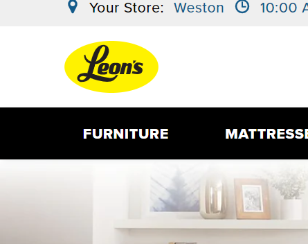 Leon's Furniture reviews