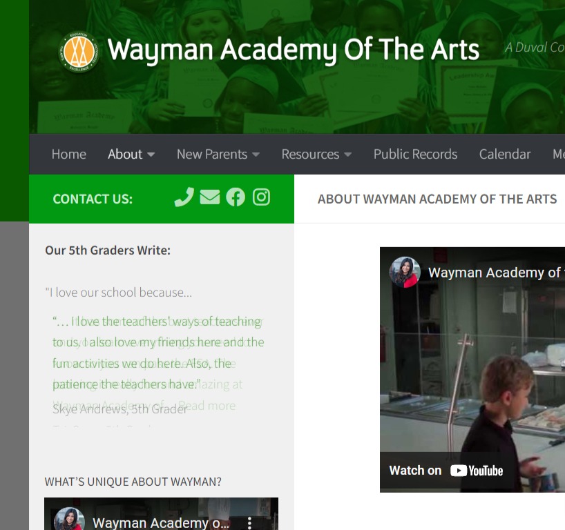 Wayman Academy of the Arts reviews