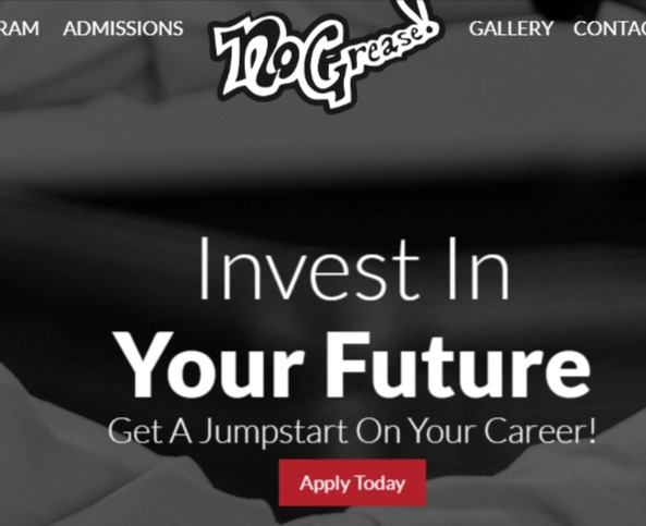 No Grease Barber School reviews