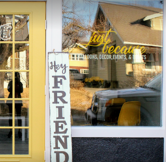 Just Because reviews