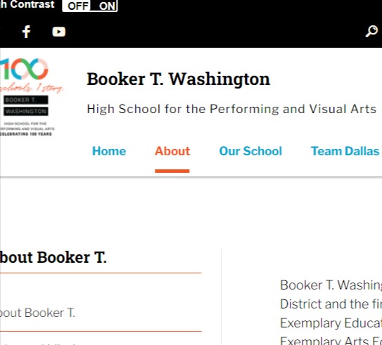 Booker T. Washington High School for the Performing and Visual Arts reviews