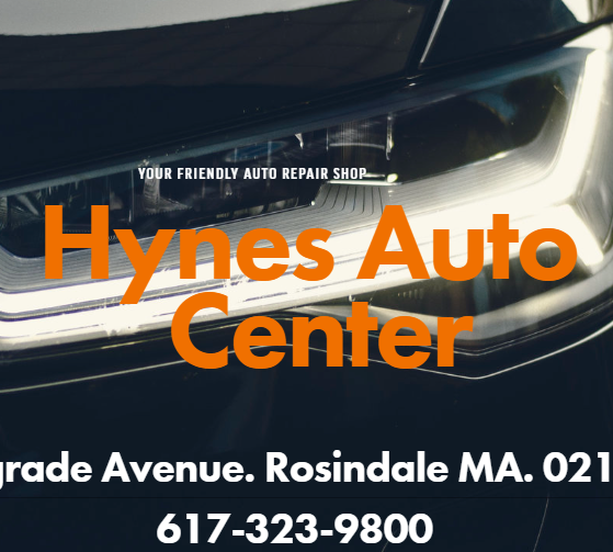 Hynes Auto Center reviews