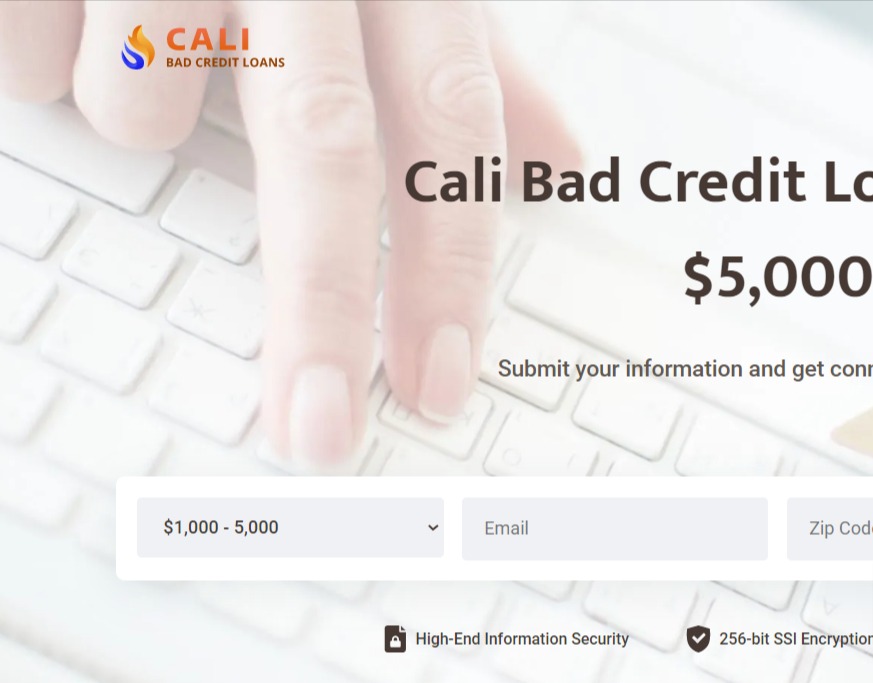 Cali Bad Credit Loans reviews