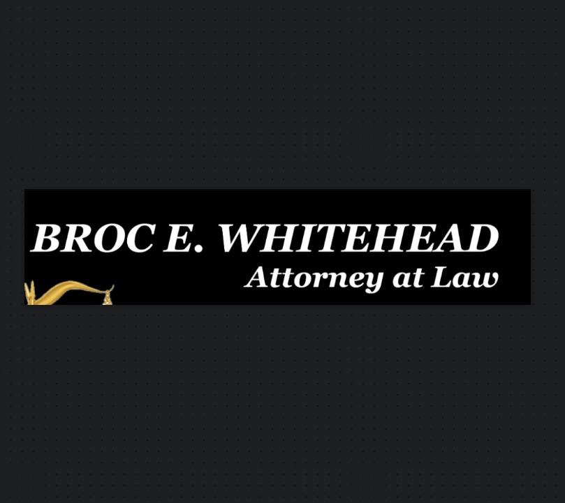 Attorney Broc E. Whitehead reviews