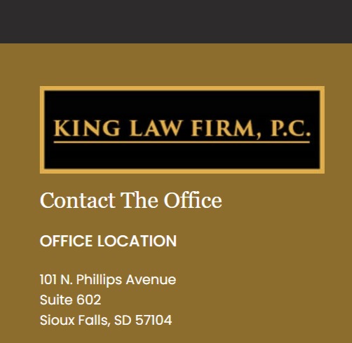 King Law Firm, P.C. reviews