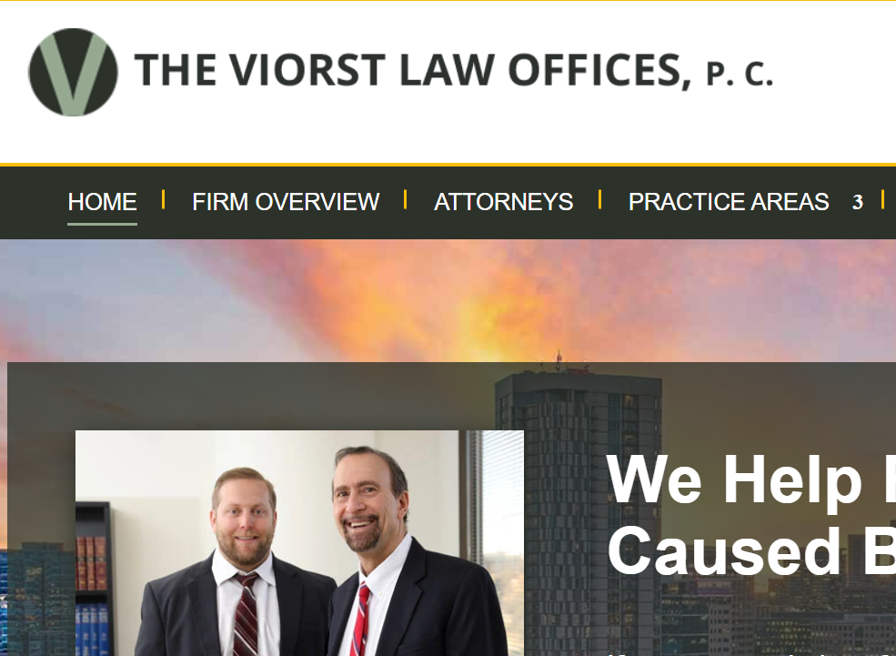 The Viorst Law Offices, P.C. reviews