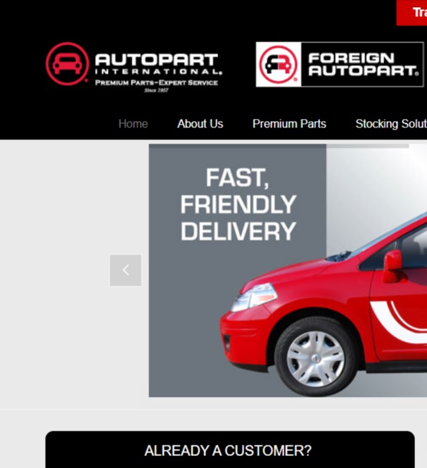 Autopart International reviews