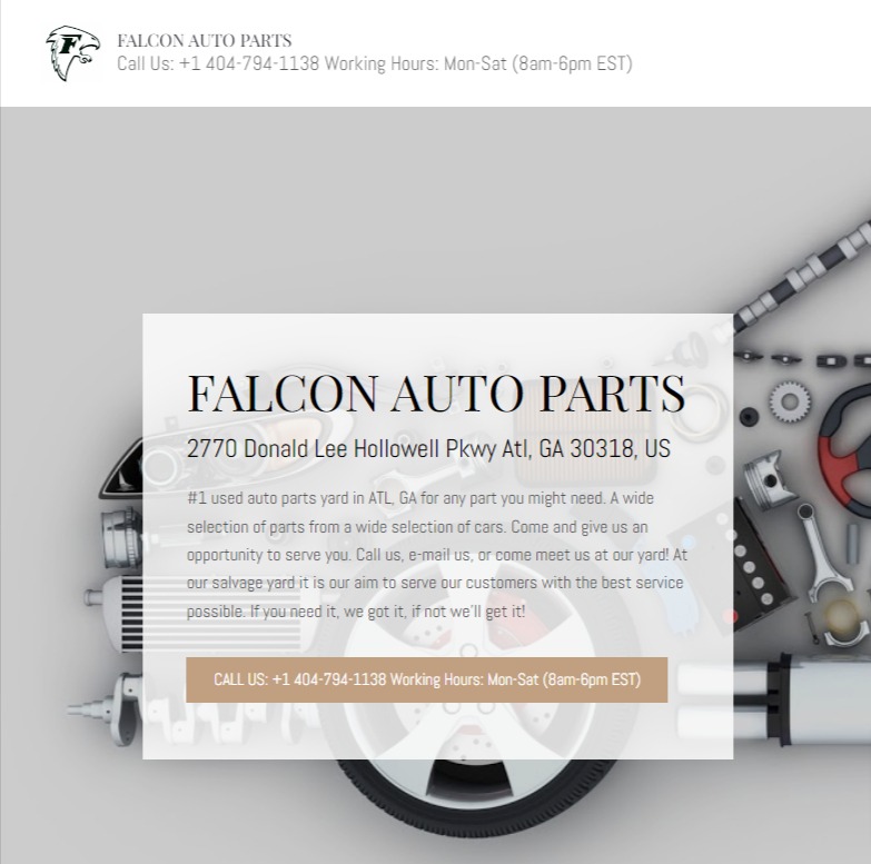 Falcon Auto Parts reviews