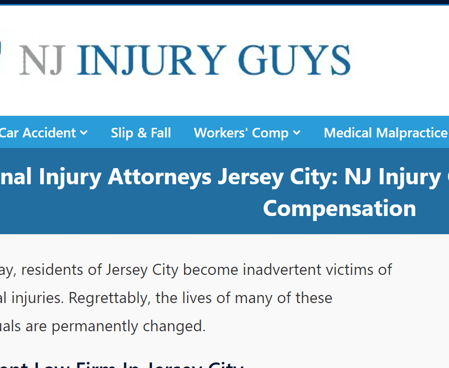 NJ Injury Guys reviews