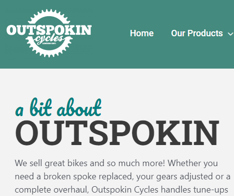 Outspokin Cycles reviews