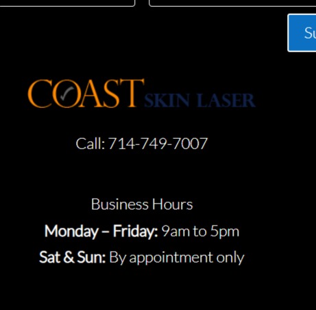Coast Skin Laser reviews