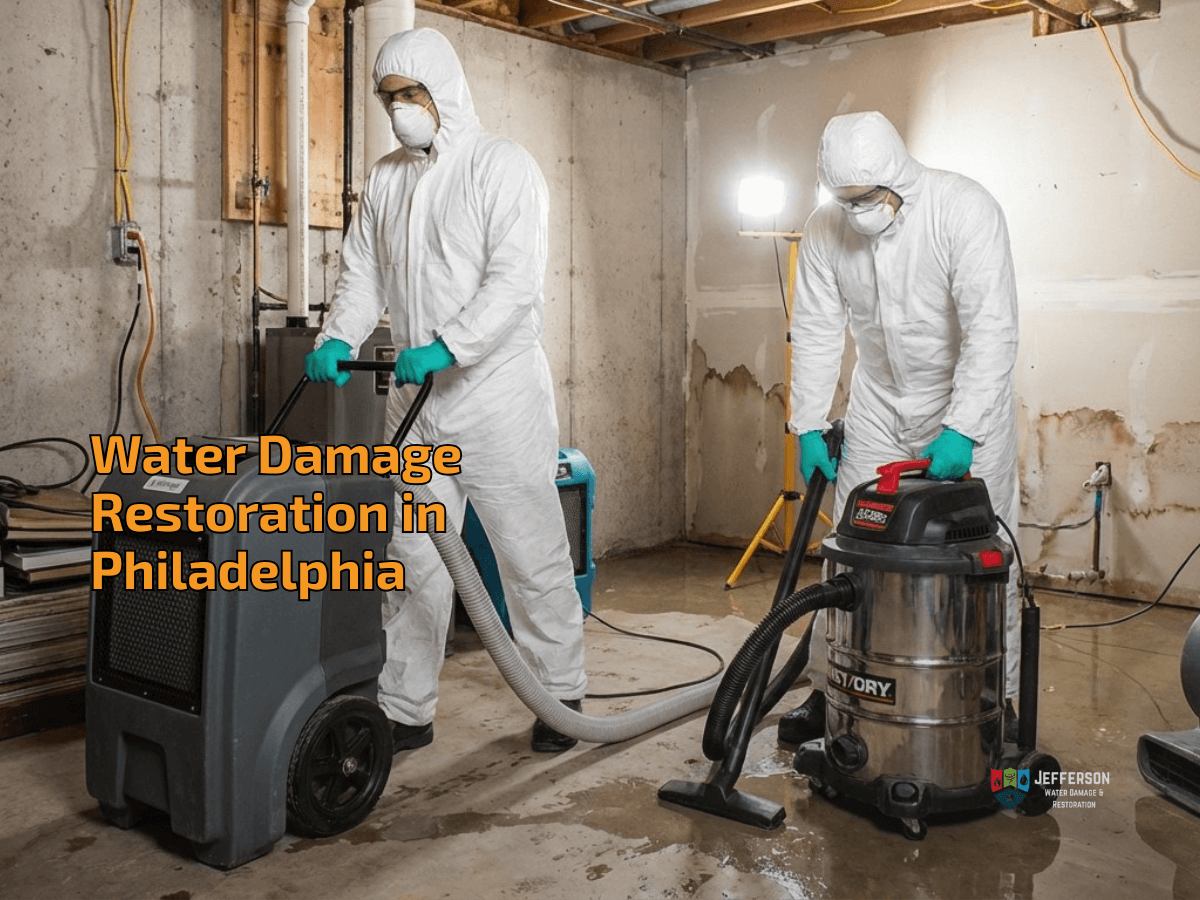 Jefferson Water Damage & Restoration Philadelphia reviews