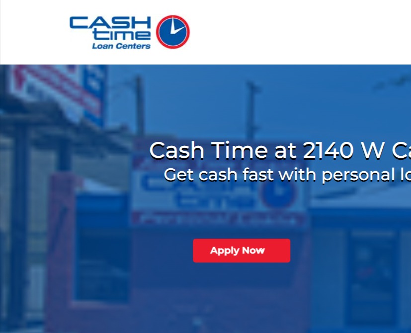 Cash Time Loan Centers reviews