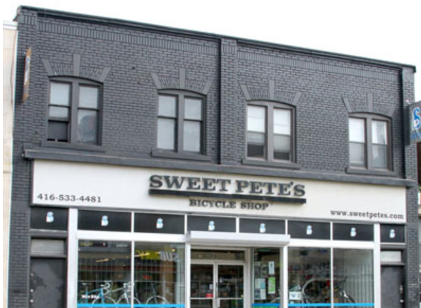 Sweet Pete's Bike Shop reviews