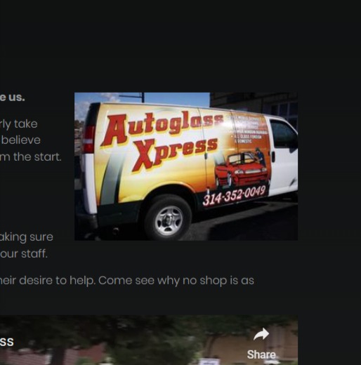 Autoglass Xpress reviews