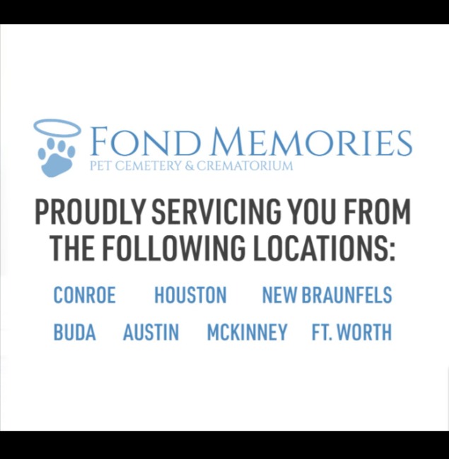 Fond Memories Pet Cemetery & Crematorium reviews