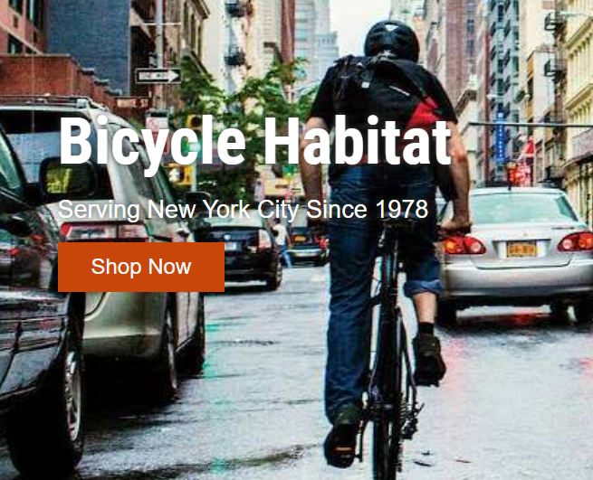 Bicycle Habitat reviews