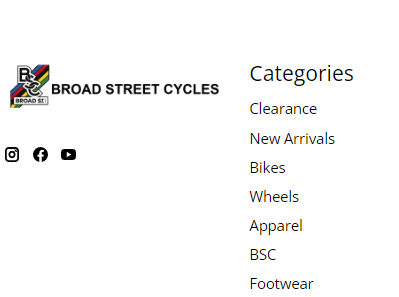Broad Street Cycles reviews